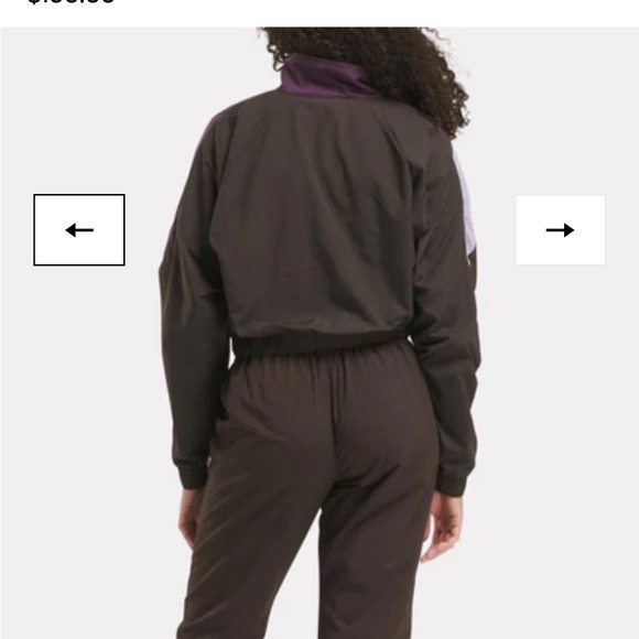 Reebok Classic Franchise Jacket- Vintage Inspired - Picture 2 of 8